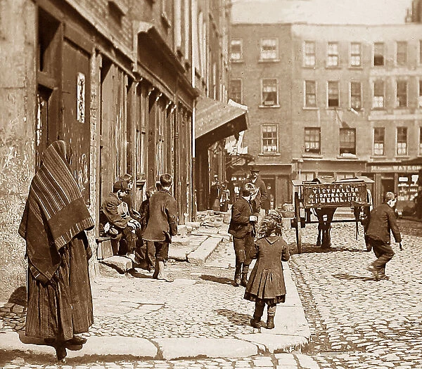 Dublin street children Victorian period