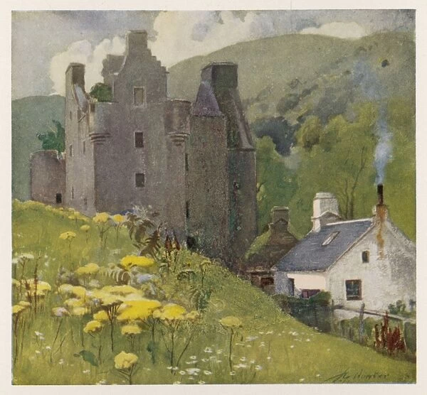 Dunderave Castle 1906