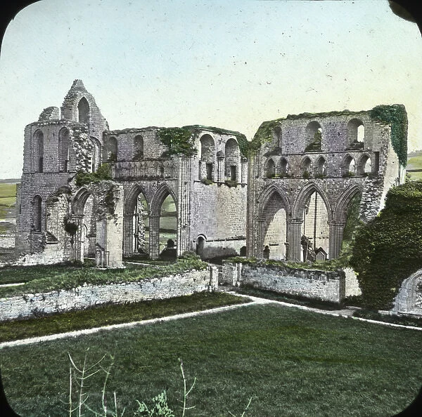 Dundrennan Abbey, Dundrennan, Dumfries and Galloway, Scotlan