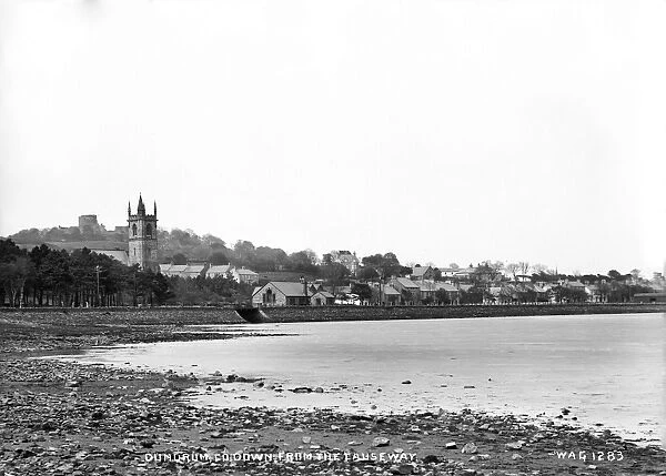 Dundrum, Co. Down, from the Causeway