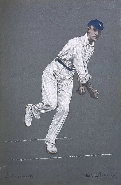 E G Arnold - Cricketer