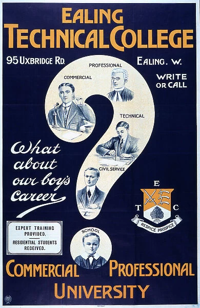 Ealing Technical College advert