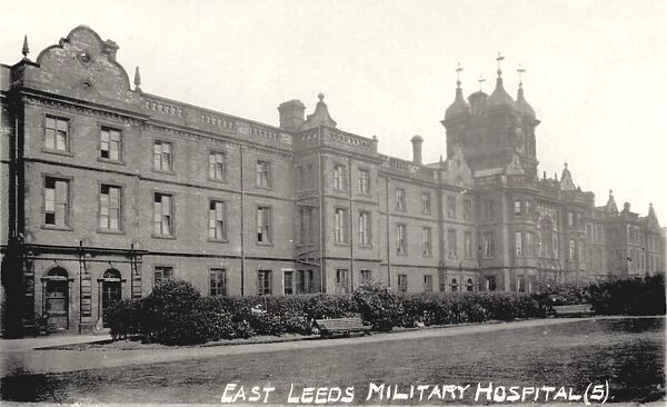 East Leeds Military Hospital  /  Leeds Workhouse, West Yorkshi