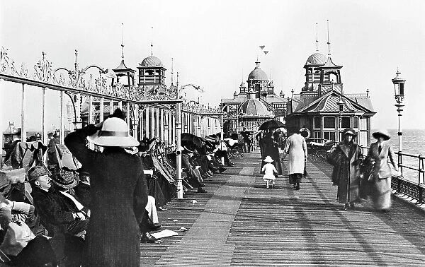 Eastbourne Pier early 1900s