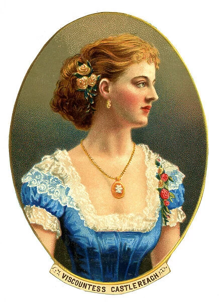 Edith Helen Chaplin, Viscountess Castlereagh