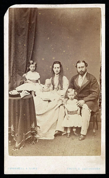 Edward Vii  /  Family 1868
