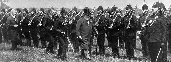 Edward VII at Leopardstown, Ireland