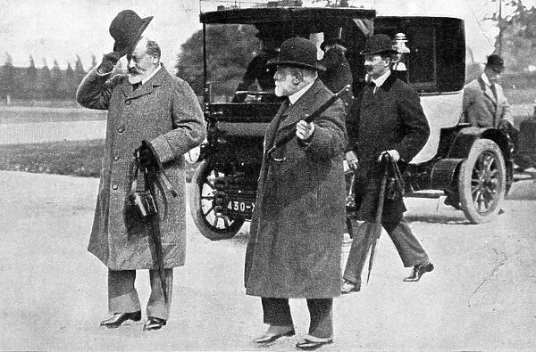 Edward VII in Paris