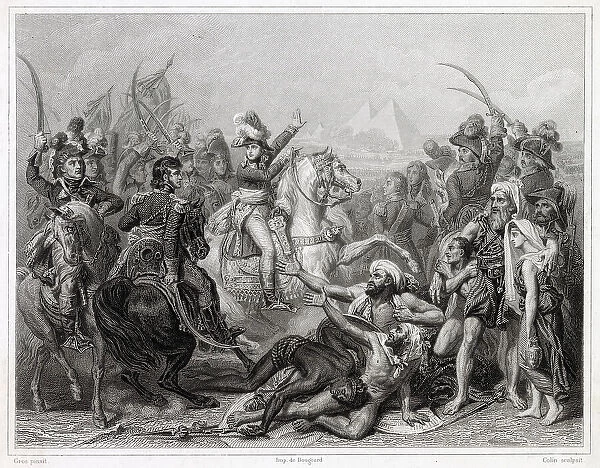 EGYPTIAN CAMPAIGN Napoleon defeats the Beys at the BATTLE OF THE PYRAMIDS, losing only 40 dead Date: 21 July 1798