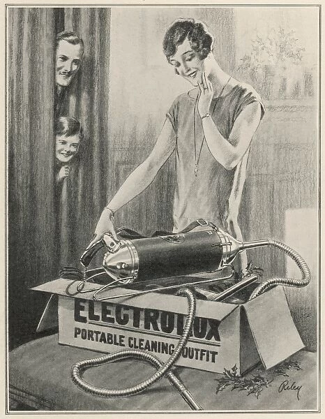 Electrolux advertisement