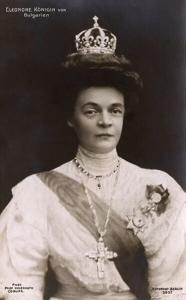 Eleonore - Tsaritsa Consort of Bulgaria