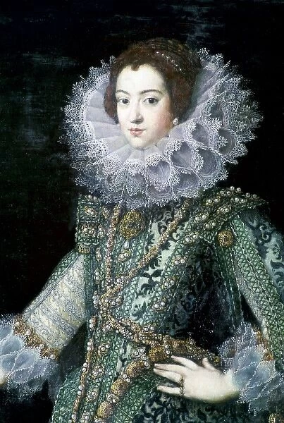 Elizabeth of Bourbon (1603-1644). Queen of Spain