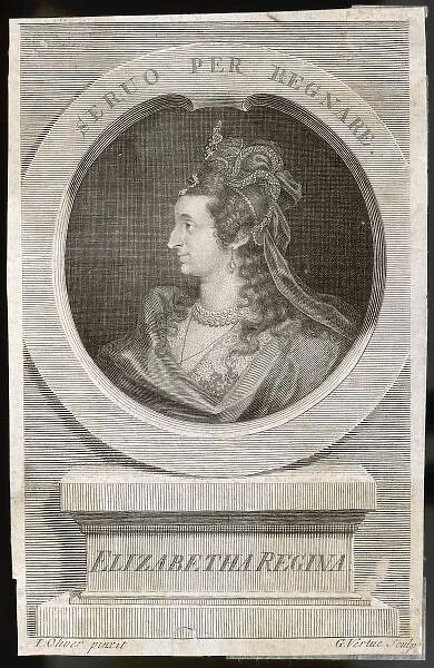 Elizabeth I  /  Oliver