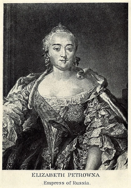 Elizabeth Petrovna - Empress of Russia