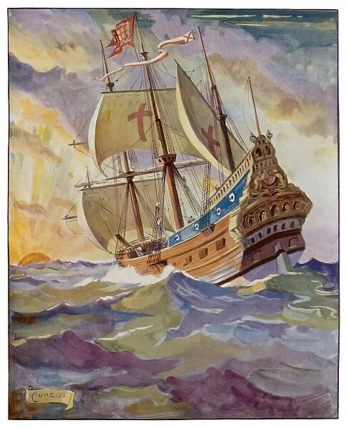 Elizabethan Warship