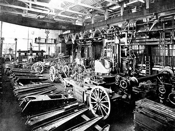 Elswick Works, Newcastle upon Tyne early 1900's