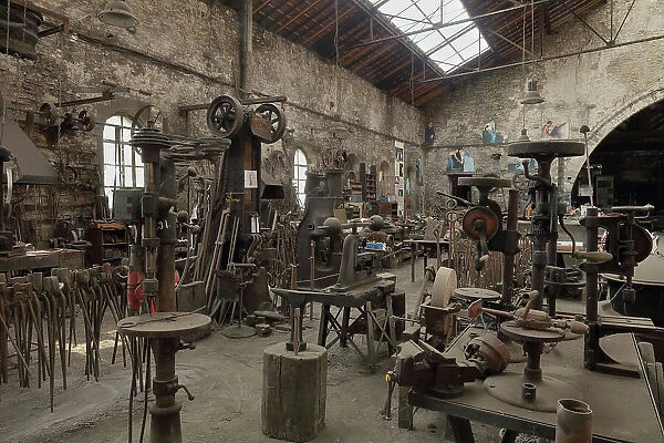 Emile's forge, Conservatoire des Arts de la Metallurgie