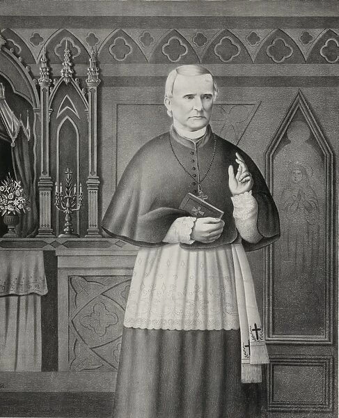 His Eminence the Cardinal, Archbishop John McCloskey