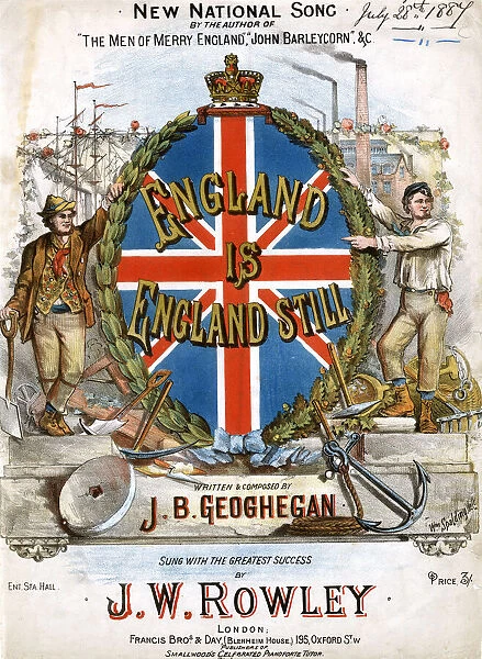 England is England Still, by J B Geoghegan