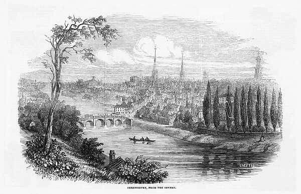England  /  Shrewsbury  /  1845
