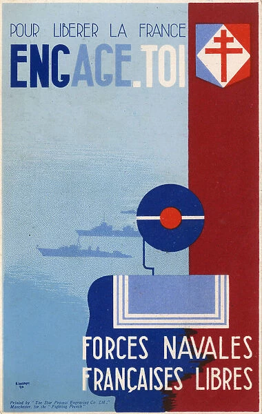 Enlist with the Free French Navy