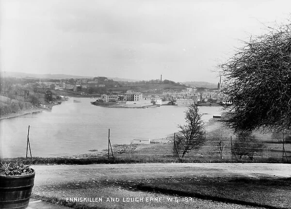 Enniskillen and Lough Erne