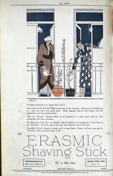 Erasmic shaving kit