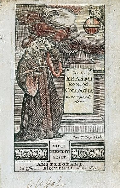 Erasmus, Desiderius Erasmus Roterdamus (1469-1539)
