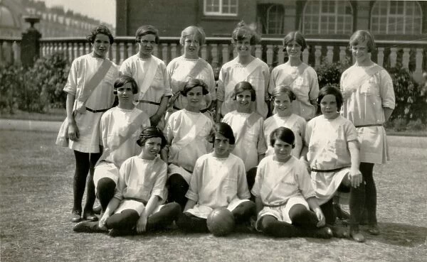 Erdington Cottage Homes Girls Netball Team