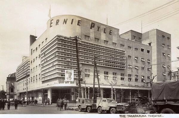 Ernie Pyle (Takarazuka) Theatre, Tokyo, Japan