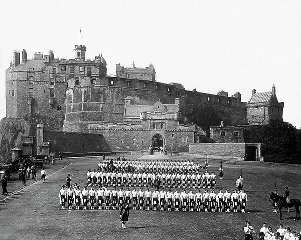 The Esplanade, Edinburgh Castle, Victorian period