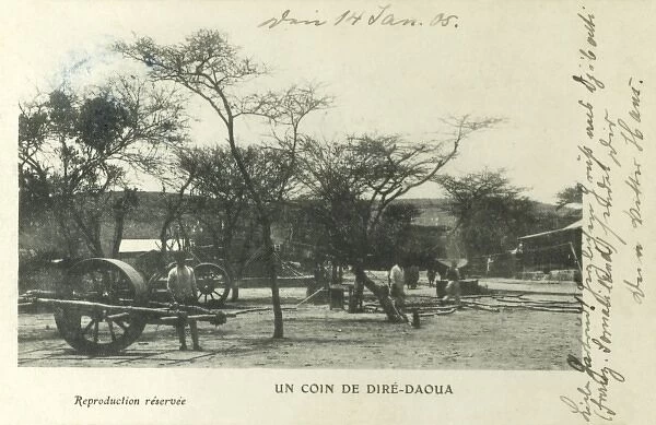 Ethiopia - A corner of Dire Daoua