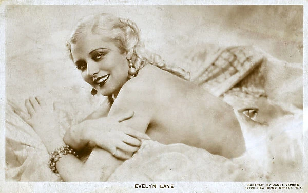 Evelyn Laye - English dancer and actress