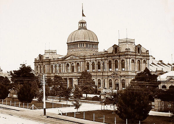 Exhibition Buildings, Adelaide, Australia