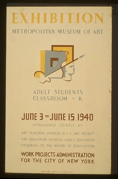 Exhibition - Metropolitan Museum of Art Adult students class