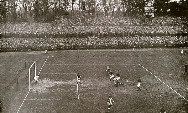 FA Cup Final at the Crystal Palace, 1910