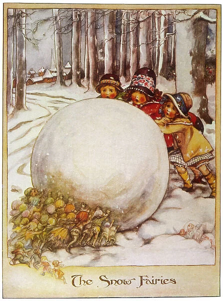 Fairies and Snowball