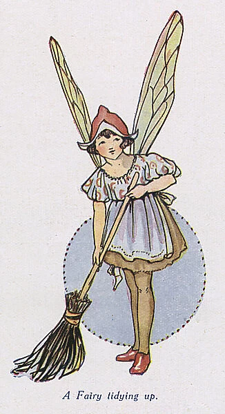 Fairy tidying up