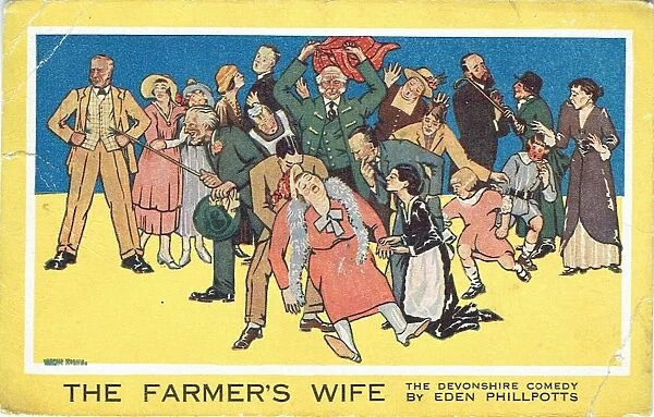 The Farmers Wife by Eden Phillpotts