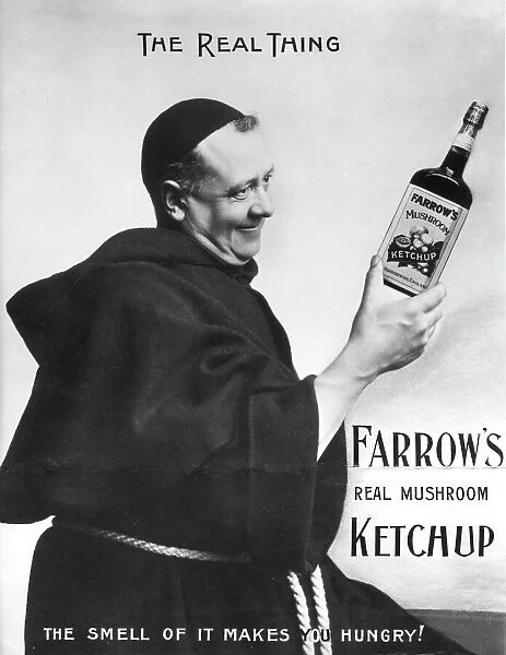 Farrows mushroom ketchup