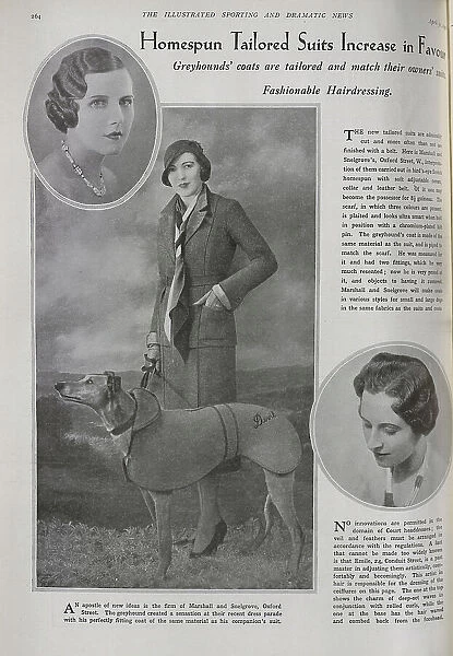 Fashions for Humans and Greyhounds
