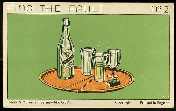 Find the Fault card No. 2