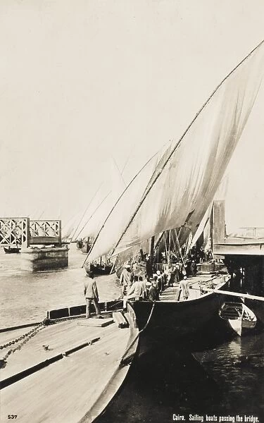 Feluccas and Dhows, Egypt