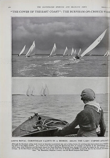 Female Sailing Umpire