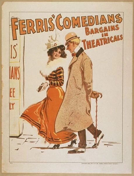 Ferris Comedians bargains in theatricals