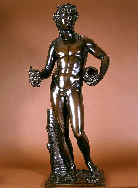 Figure of Bacchus, by Francois Girardon