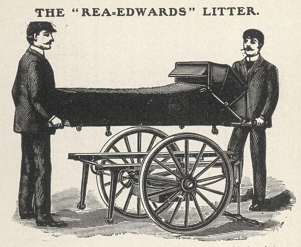 First aid, Rea-Edwards Litter