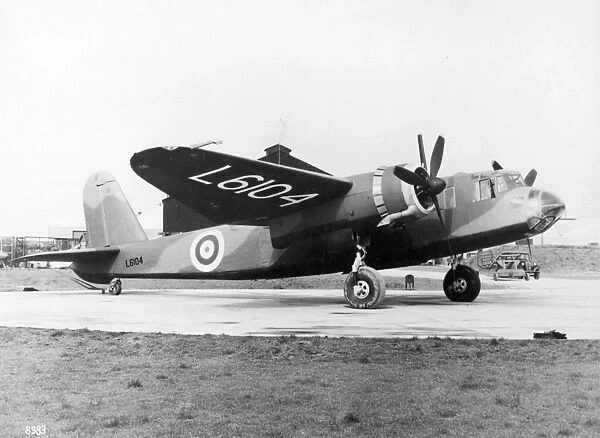 The first Blackburn B-26 Botha I L6104