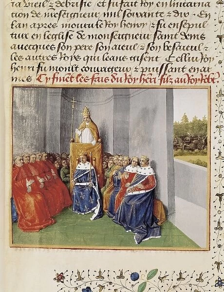 First Crusade. Council of Clermont (1095). Pope