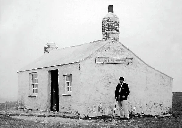 First and last house, Land's End, Cornwall, Victorian period